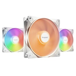 be quiet! Light Wings LX 120mm PWM 3-Pack Case fan white