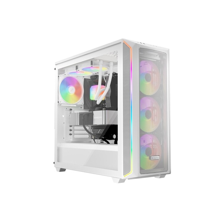 be quiet! Light Wings LX 120mm PWM 3-Pack Ventilador de caja blanco
