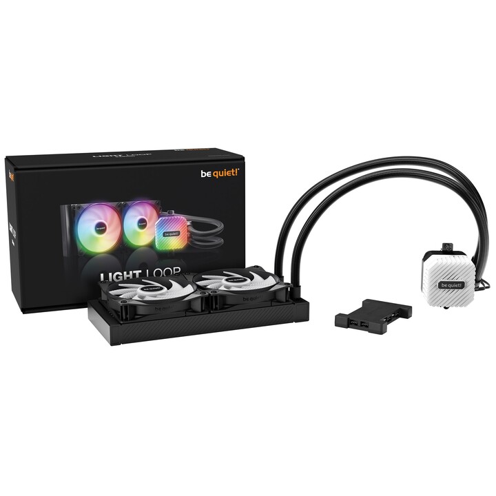 be quiet! Light Loop 240mm Liquid cooling Black