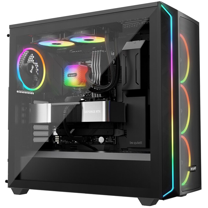 be quiet! Light Loop 240mm Liquid cooling Black