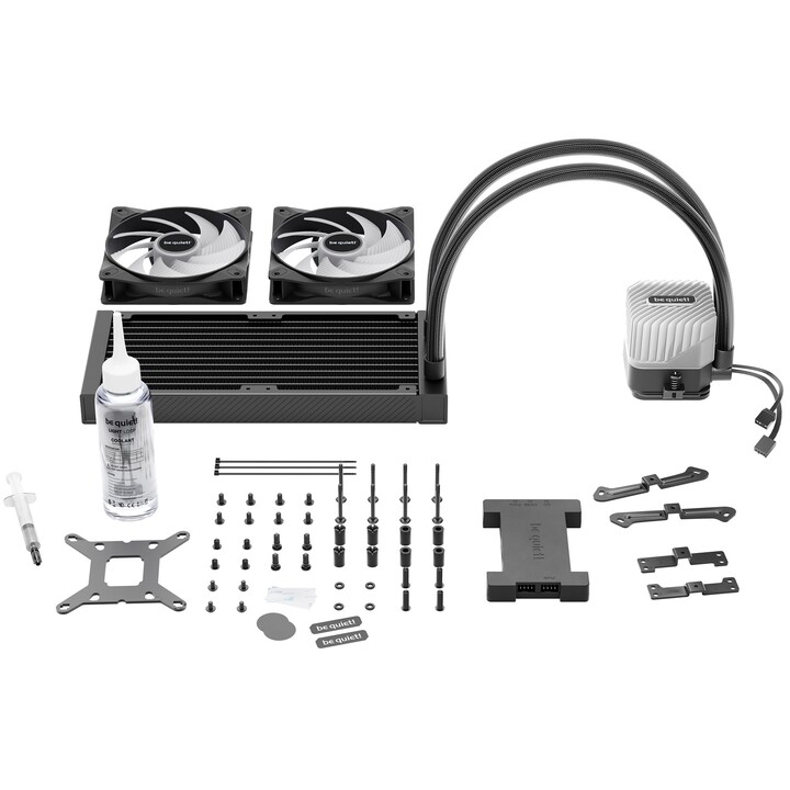 be quiet! Light Loop 240mm Refrigeración líquida AIO Negro