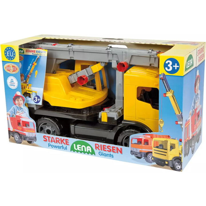 Lena GIGA TRUCKS Autogru con gru