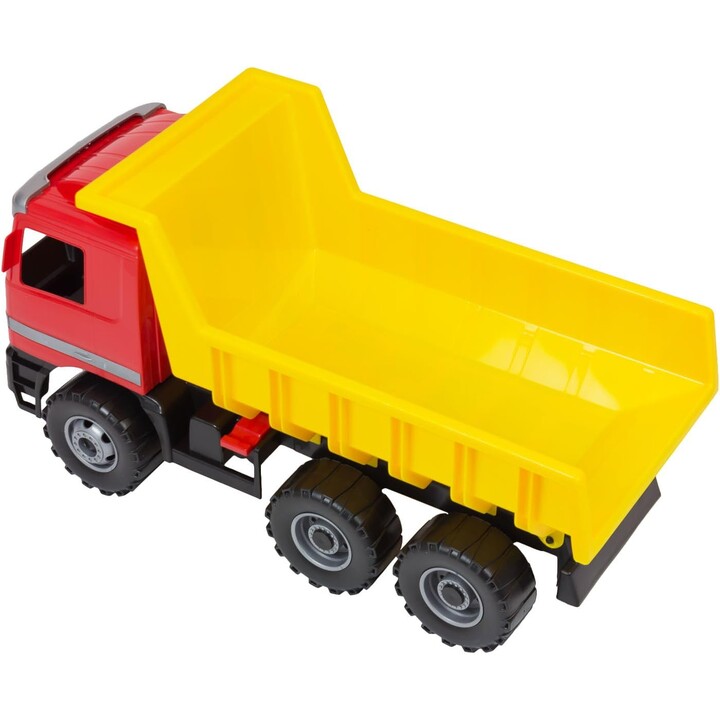 Camion-benne géant fort Mercedes Benz Actros, camion-benne env. 63 cm