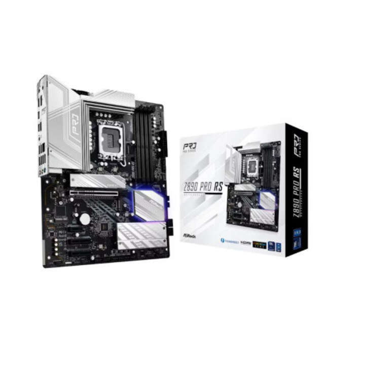 Carte Asrock Z890 Pro Rs, intel, 1851, z890, 4ddr5, atx