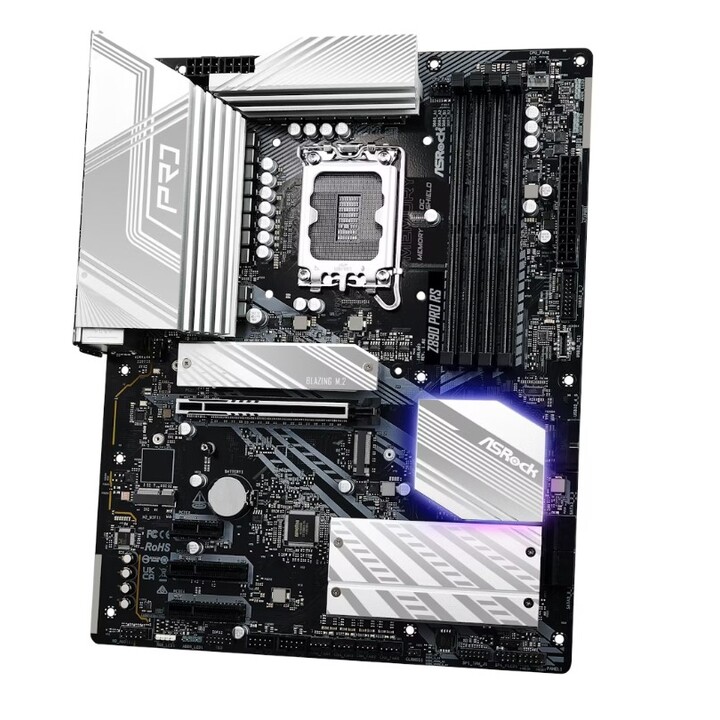 Carte Asrock Z890 Pro Rs, intel, 1851, z890, 4ddr5, atx