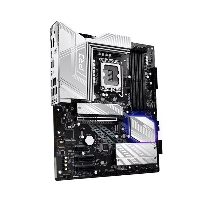 Carte Asrock Z890 Pro Rs, intel, 1851, z890, 4ddr5, atx
