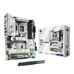 Asrock Z890 Steel Legend Wifi Intel Z890 Lga 1851 (Soquete V1) ATX