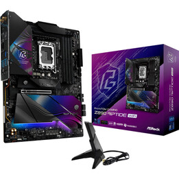 Asrock Z890 Riptide Wifi board, intel, 1851, z890, 4ddr5, wifi, atx