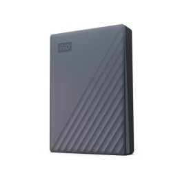 Western Digital My Passport Wdby3j0060bgy-wesn External Hard Drive 6 Tb 2.5" Usb Type C 3.2 Gen 1 (3.1 Gen 1) Red