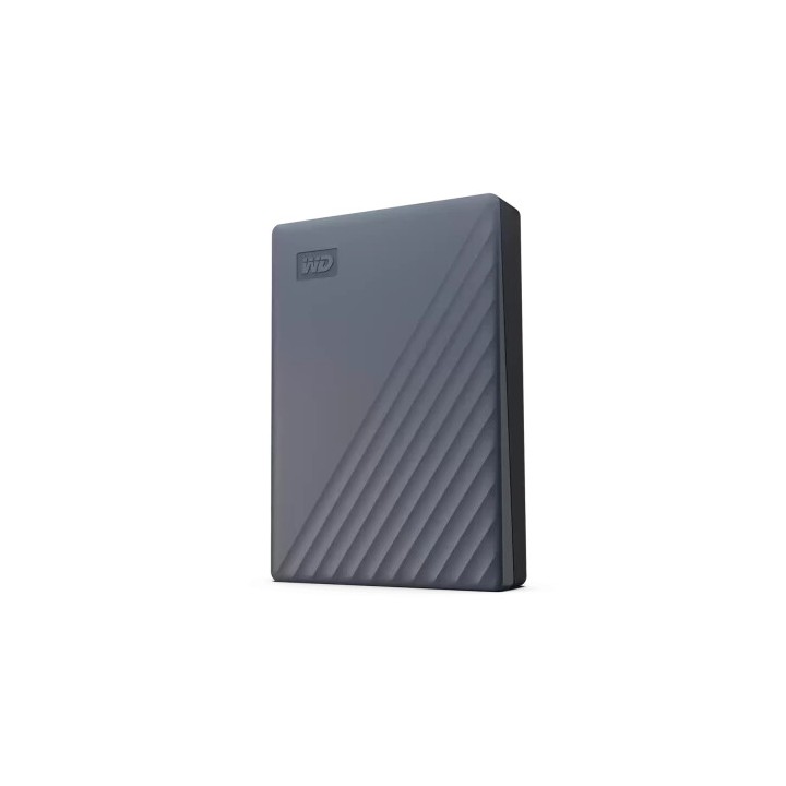 Western Digital My Passport Wdby3j0060bgy-wesn External Hard Drive 6 Tb 2.5" Usb Type C 3.2 Gen 1 (3.1 Gen 1) Red
