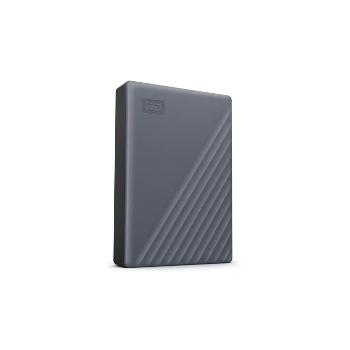 Western Digital My Passport Wdby3j0060bgy-wesn External Hard Drive 6 Tb 2.5" Usb Type C 3.2 Gen 1 (3.1 Gen 1) Red