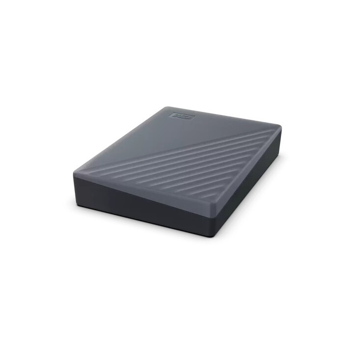 Western Digital My Passport Wdby3j0060bgy-wesn External Hard Drive 6 Tb 2.5" Usb Type C 3.2 Gen 1 (3.1 Gen 1) Red