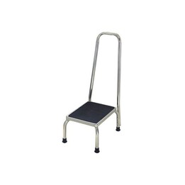 Stufe mit Handlauf - Badestufe
