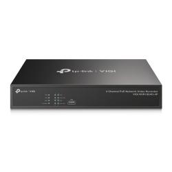 Tp-link Vigi Nvr1004h-4p-2tb Network Video Recorder (nvr) Black