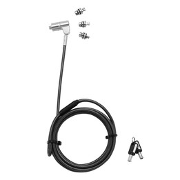 DICOTA D31699 anti-theft cable Black 2 m