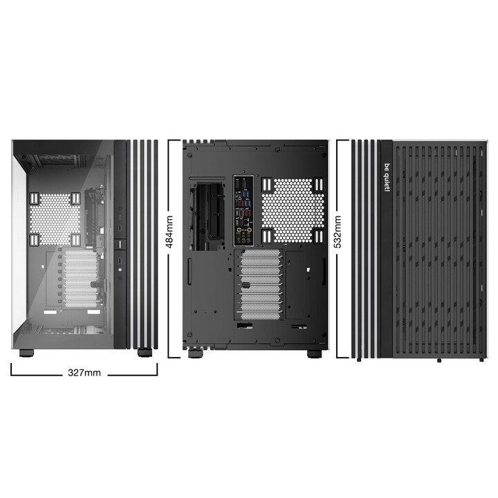 be quiet! LIGHT BASE 900 DX case full tower nero