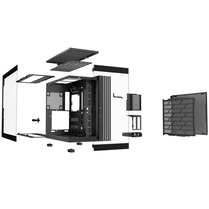 be quiet! LIGHT BASE 900 DX case full tower nero