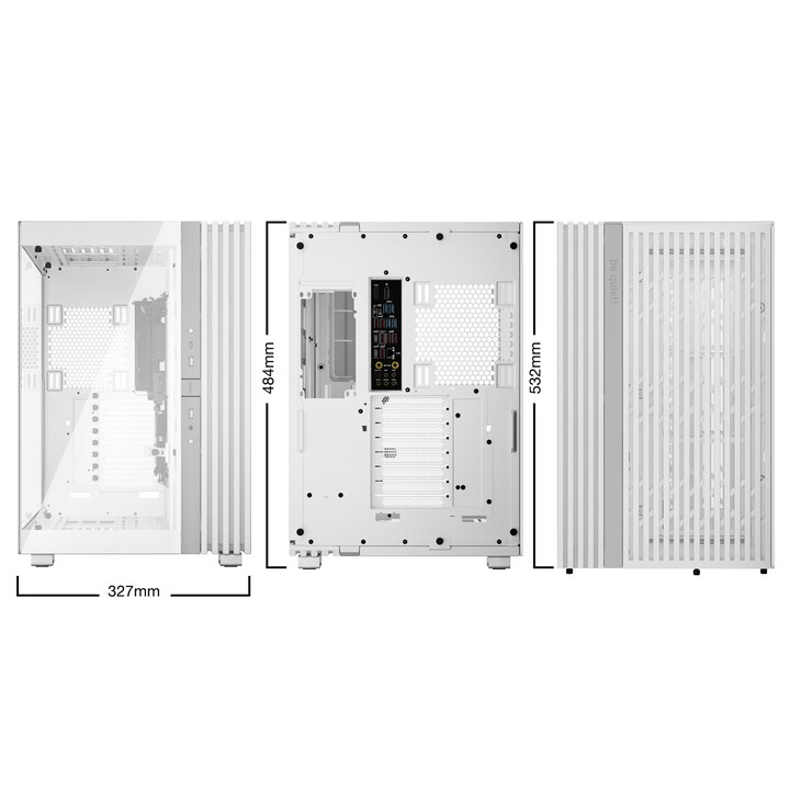 be quiet! Light Base 900 DX White case full tower bianco