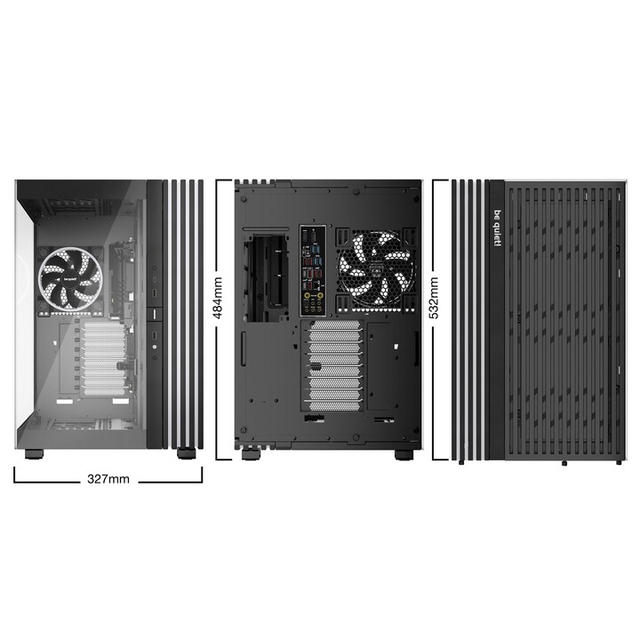 be quiet! Light Base 900 FX Caixa torre grande Preta