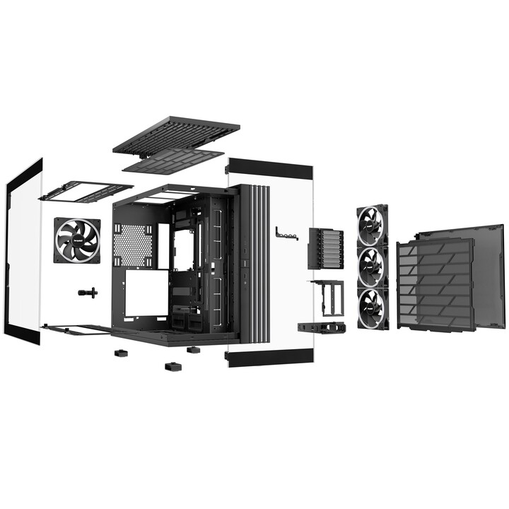 be quiet! Light Base 900 FX Caja torre grande negra