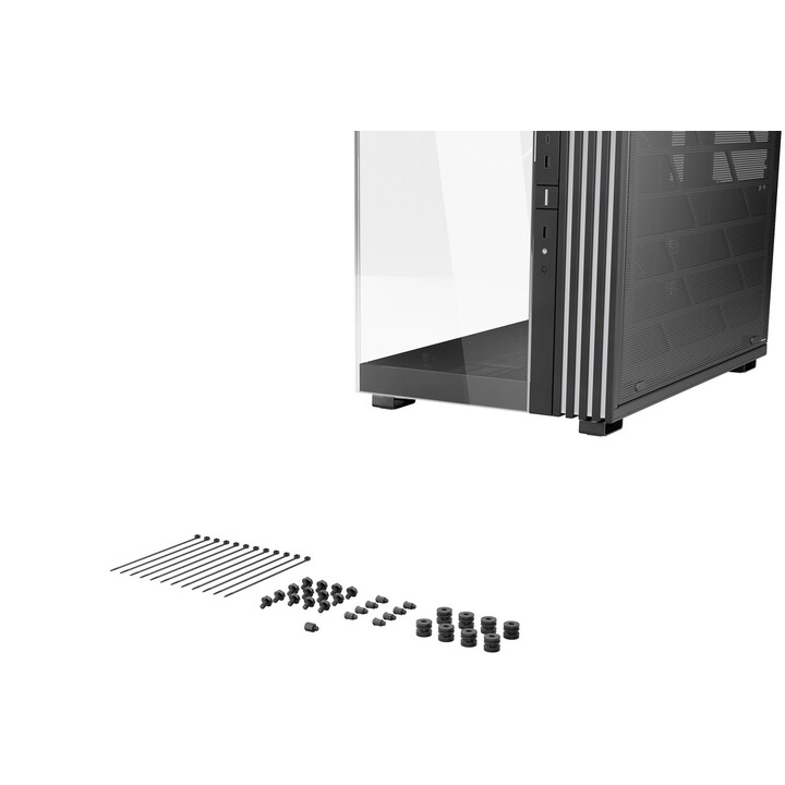 be quiet! Light Base 900 FX Caja torre grande negra
