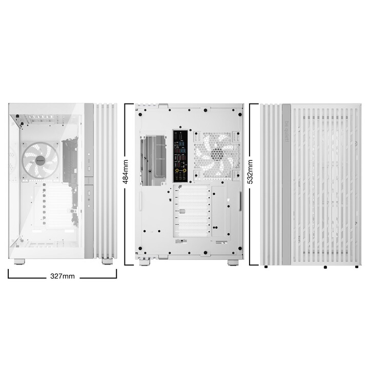 be quiet! LIGHT BASE 900 FX Caja Full Tower Blanca