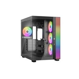 be quiet! Light Base 600 LX Caja ATX Midi Torre Negra