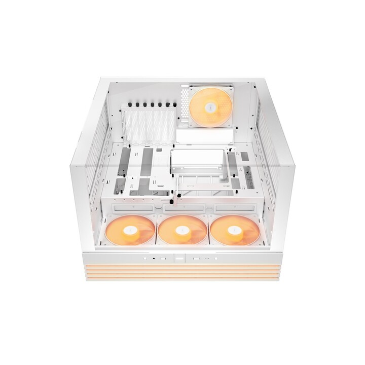 be quiet! LIGHT BASE 600 LX ATX-Gehäuse Weiß