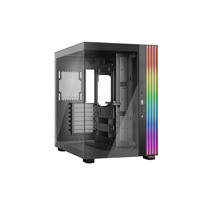 be quiet! Light Base 600 DX ATX-Mid-Tower-Gehäuse Schwarz