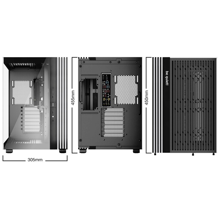 be quiet! Light Base 600 DX ATX-Mid-Tower-Gehäuse Schwarz