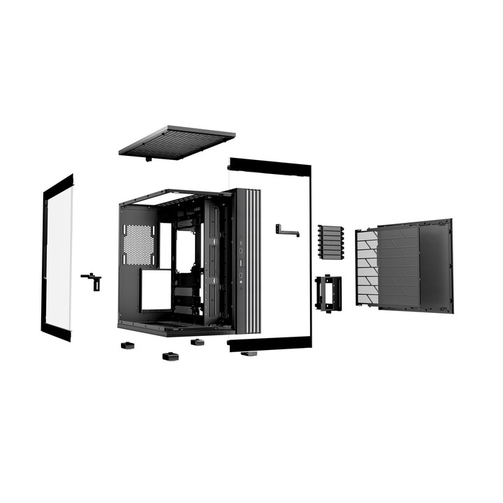 be quiet! Light Base 600 DX case ATX mid tower nero