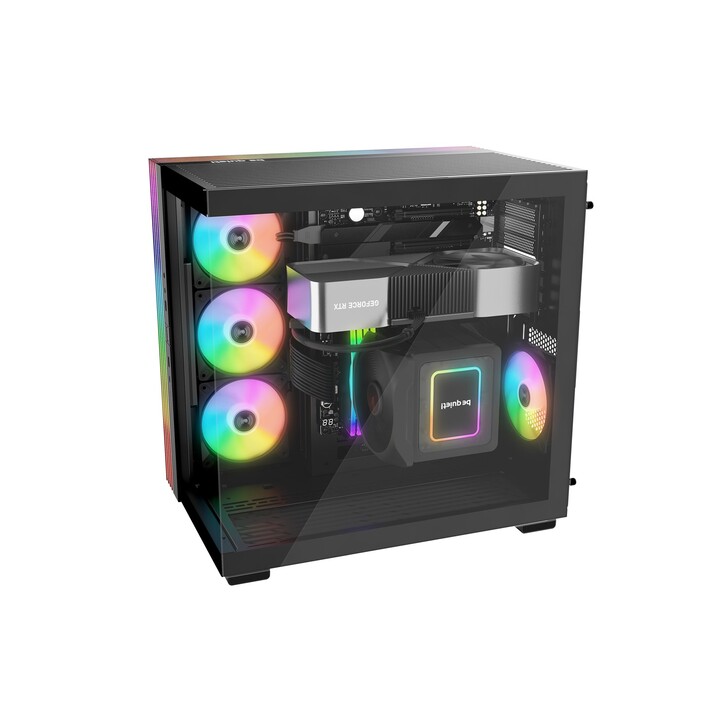 be quiet! Light Base 600 DX caja ATX midi torre negra