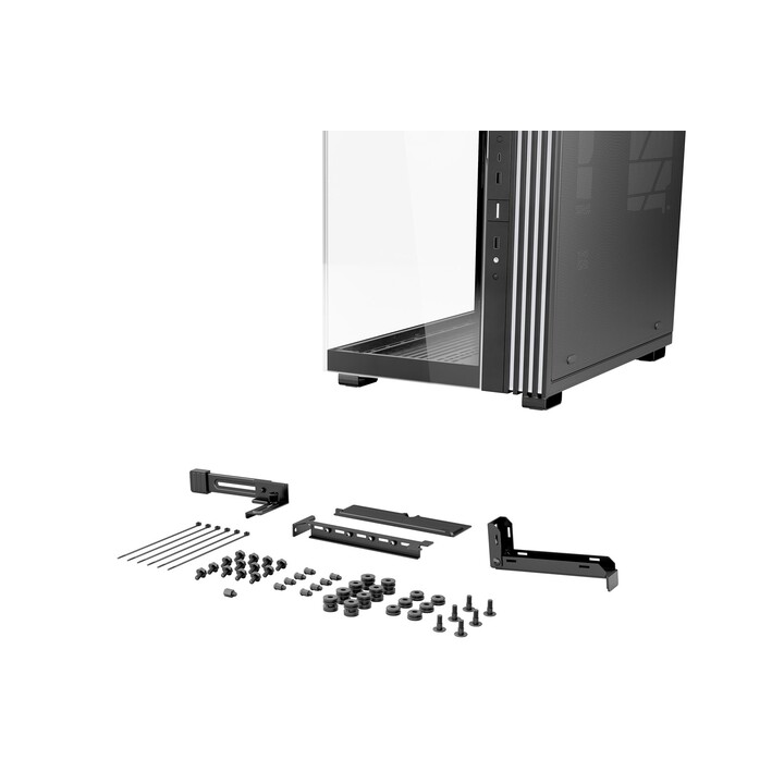 be quiet! Light Base 600 DX caja ATX midi torre negra