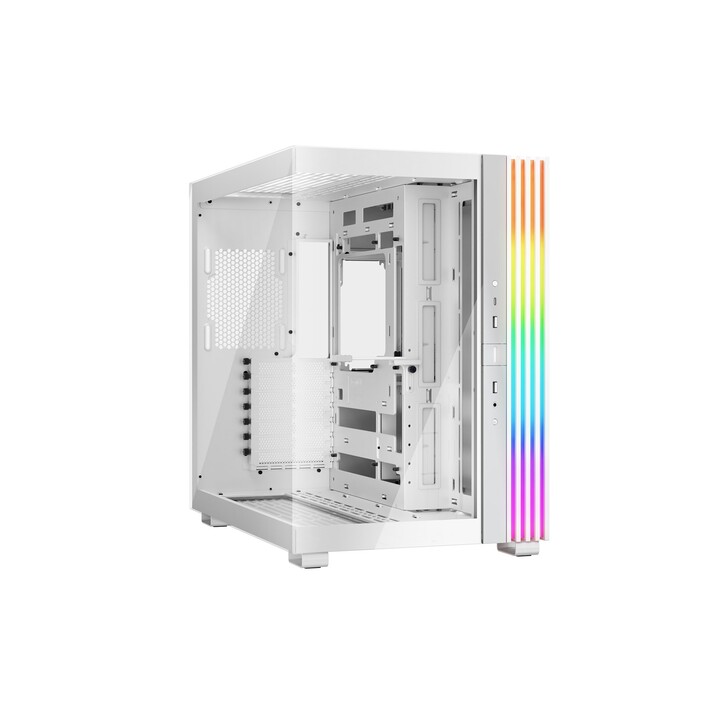 be quiet! LIGHT BASE 600 DX case ATX midi bianca