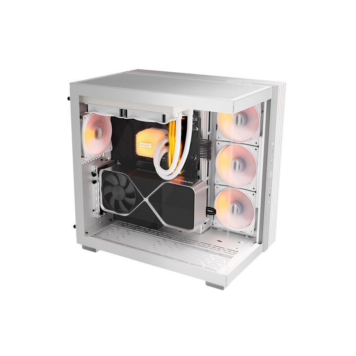 be quiet! LIGHT BASE 600 DX case ATX midi bianca