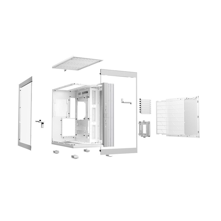 be quiet! LIGHT BASE 600 DX boîtier ATX midi blanc