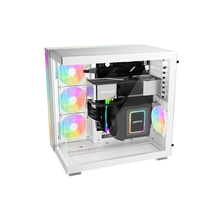 be quiet! LIGHT BASE 600 DX ATX mid-tower case white