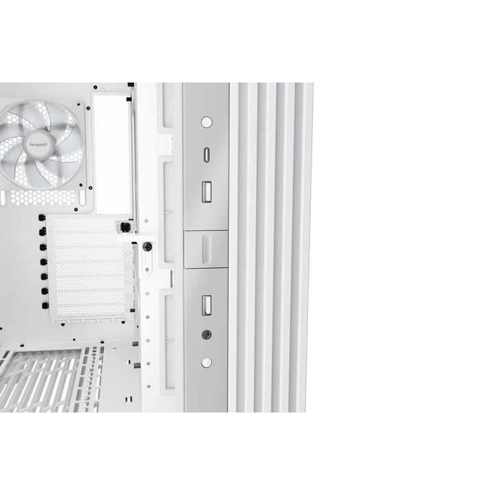 be quiet! LIGHT BASE 600 DX ATX mid-tower case white