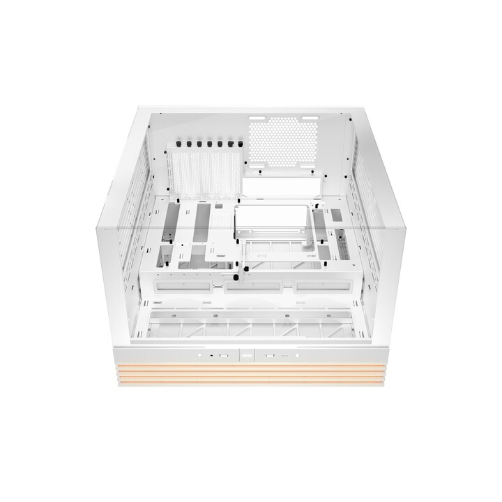 be quiet! LIGHT BASE 600 DX case ATX midi bianca