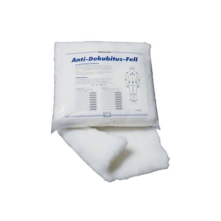 Almohadilla antidecúbito con vellón