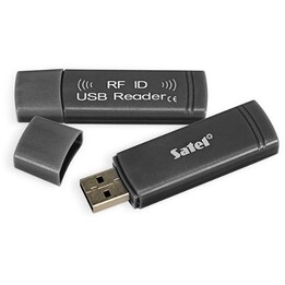 LEITOR DE CARTÃO DE PROXIMIDADE PORTÁTIL SATEL CZ-USB-1