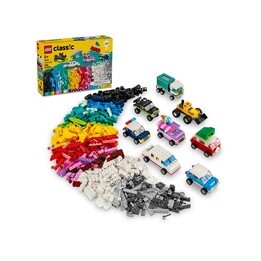 Veicoli creativi LEGO CLASSIC 11036