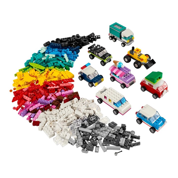 LEGO CLASSIC 11036 Vehículos creativos