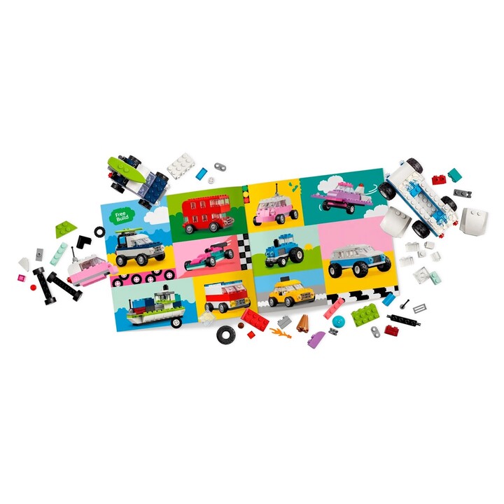 Veicoli creativi LEGO CLASSIC 11036