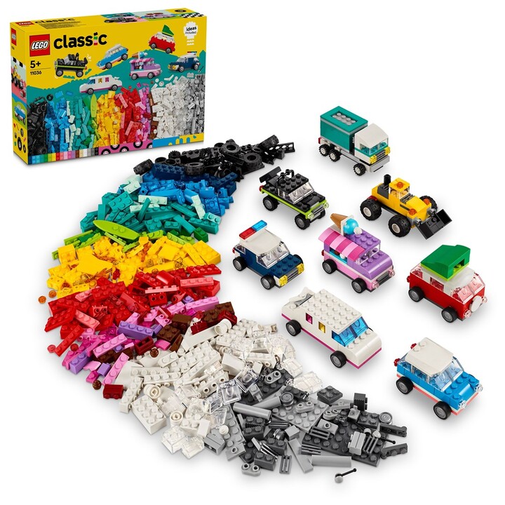 LEGO CLASSIC 11036 Vehículos creativos