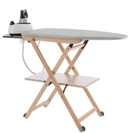 ARREDAMENTI STIROCOMODO Bügelbrett - 135 x 45 cm, Braun