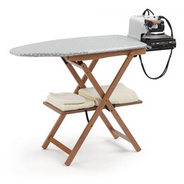 ARREDAMENTI ASTIR Bügelbrett - 135 x 45 cm, Braun