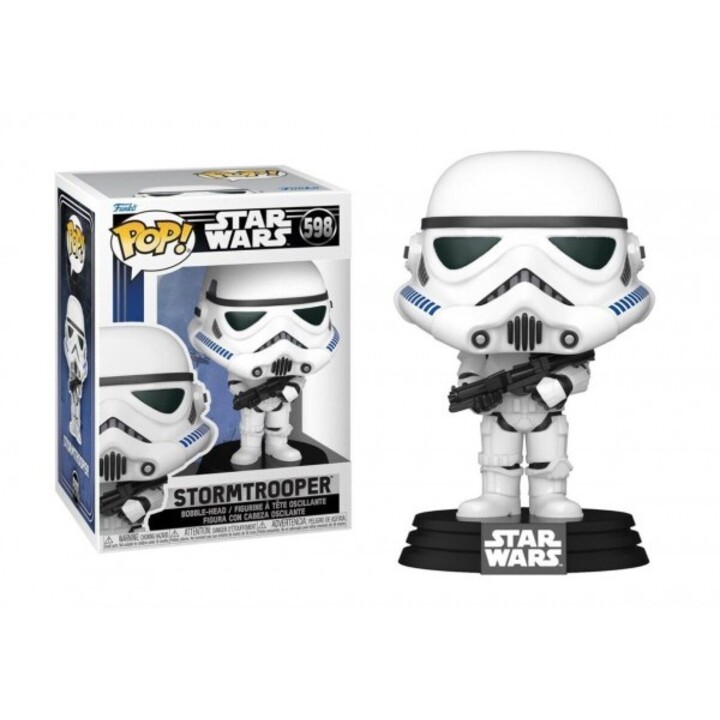 Figura de ação Funko Star Wars POP: SWNC- Stormtrooper
