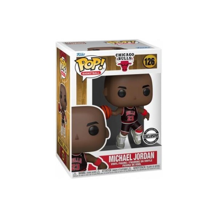 Funko POP Action Figure da Basket: Michael Jordan