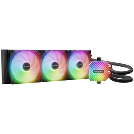 be quiet! LIGHT LOOP 360mm Wasserkühlung ARGB Schwarz